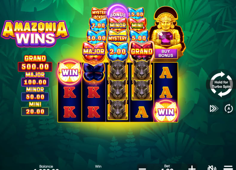 Amazonia Wins game - play for free