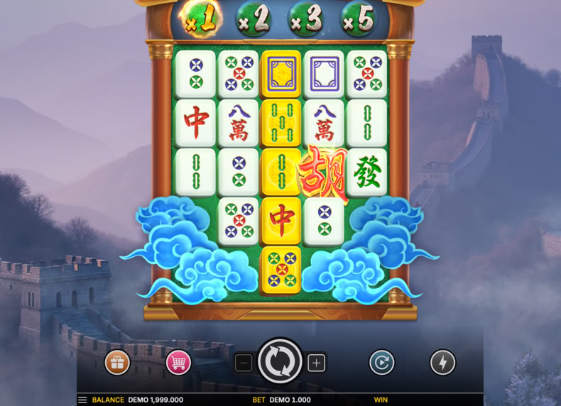 Mahjong Roar game - play for free