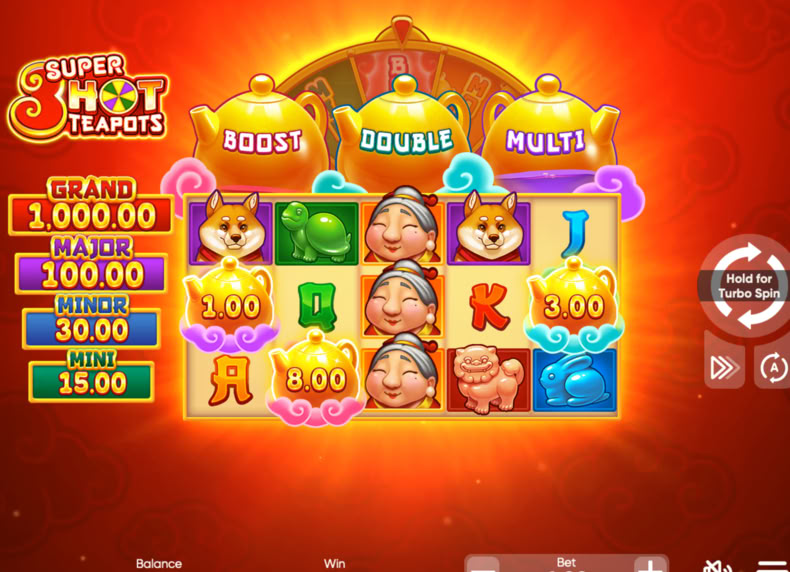 3 Super Hot Teapots game - play for free