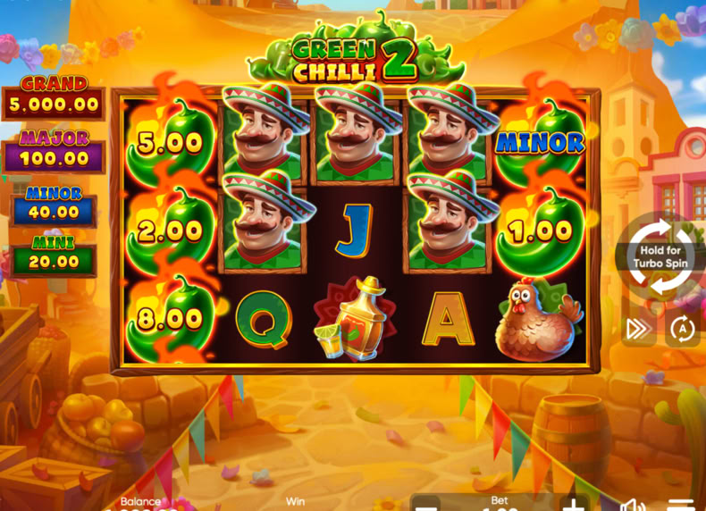 Green Chilli 2 game - play for free