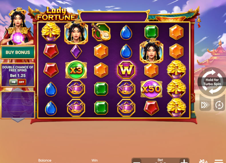 Lady Fortune game - play for free