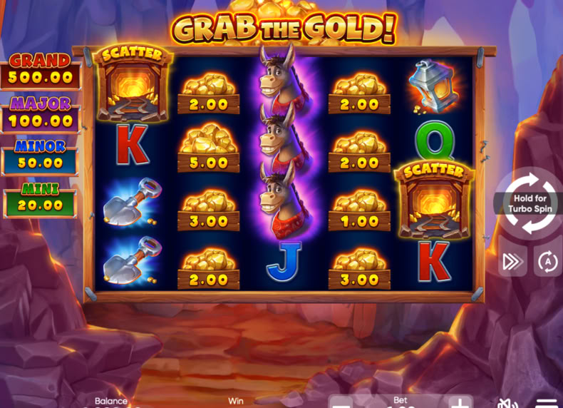 Grab the Gold! game - play for free