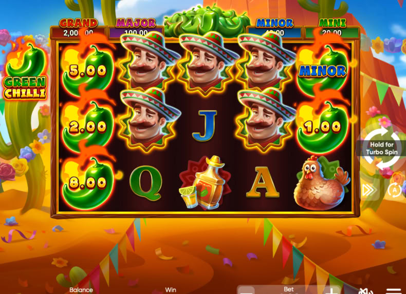 Green Chilli game - play for free