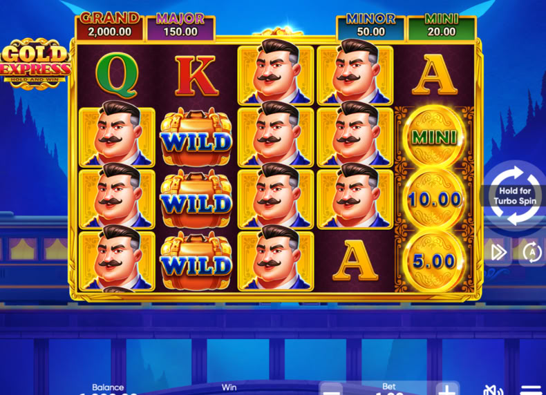 Gold Express game - play for free