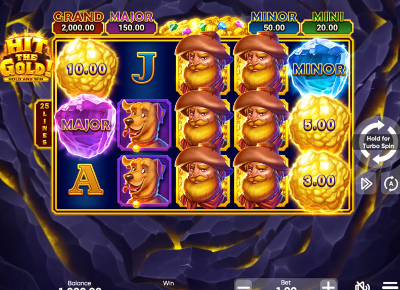Hit the Gold! game - play for free