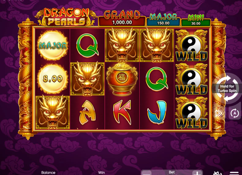 Dragon Pearls game - play for free