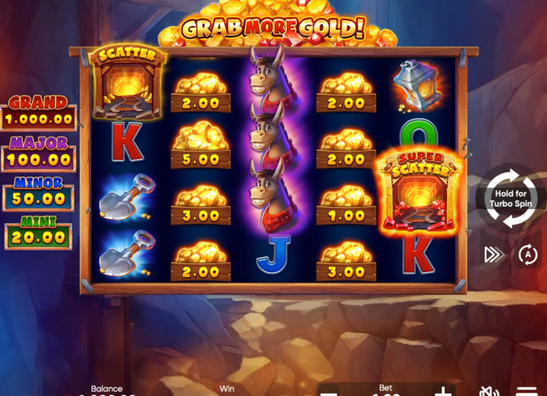 Grab more Gold! game - play for free
