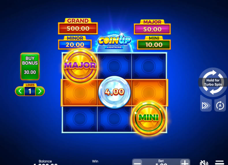 Coin UP: Lightning game - play for free