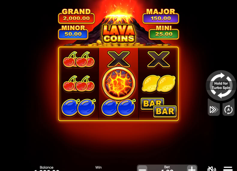 Lava Coins game - play for free