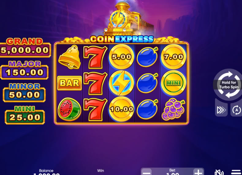 Coin Express game - play for free