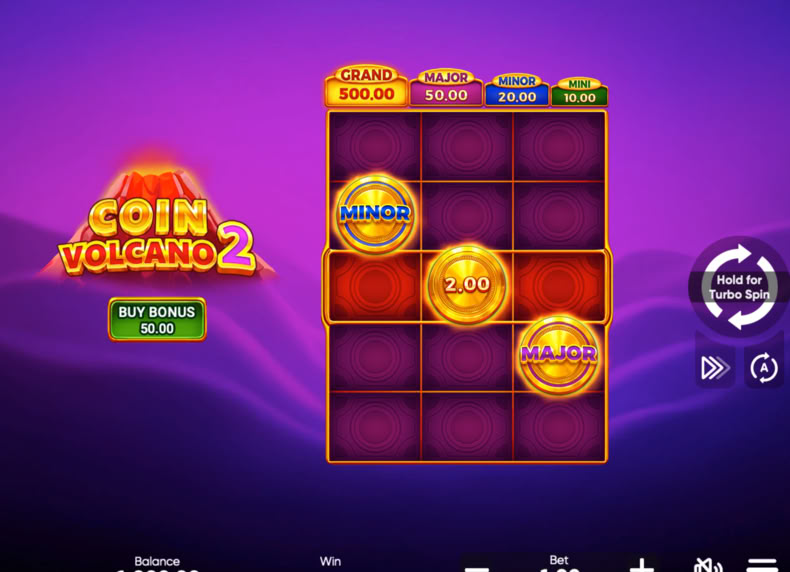 Coin Volcano 2 game - play for free
