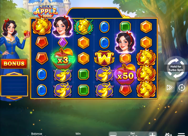 Lucky Apple x1000 game - play for free
