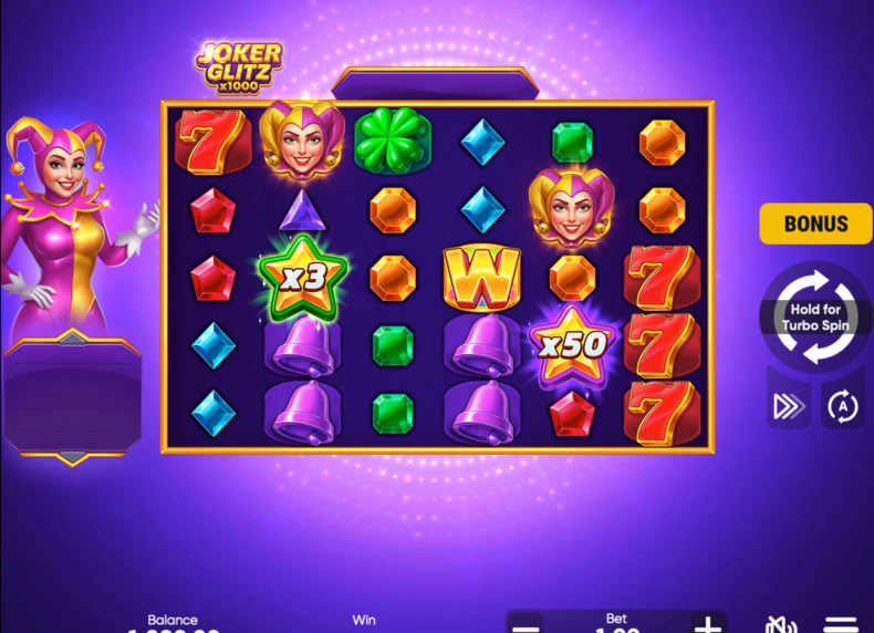Joker Glitz x1000 game - play for free