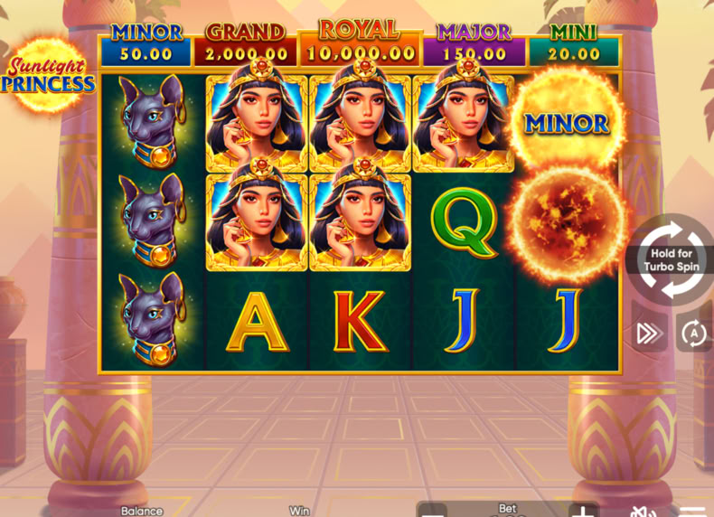 Sunlight Princess game - play for free