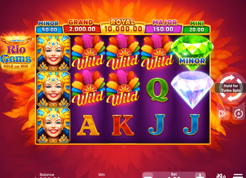 Rio Gems game - play for free