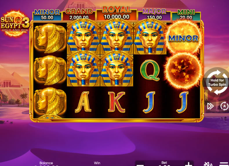 Sun of Egypt 3 game - play for free