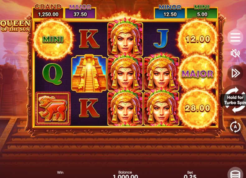 Queen of the Sun game - play for free