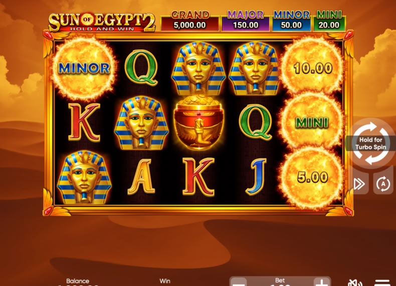 Sun of Egypt 2 game - play for free
