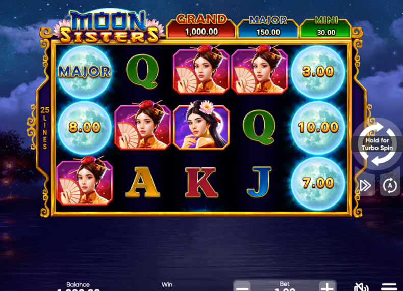 Moon Sisters game - play for free