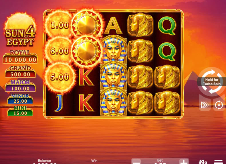 Sun of Egypt 4 game - play for free