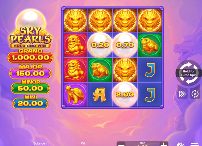 Sky Pearls game - play for free