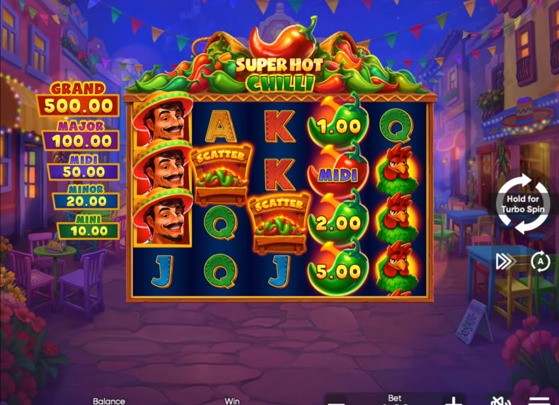 Super Hot Chilli game - play for free