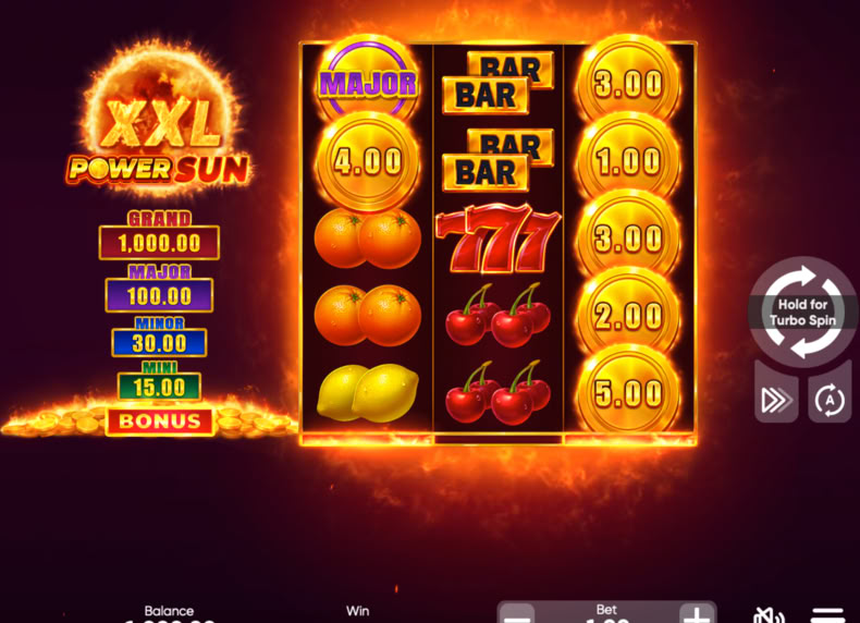 Power Sun Xxl game - play for free