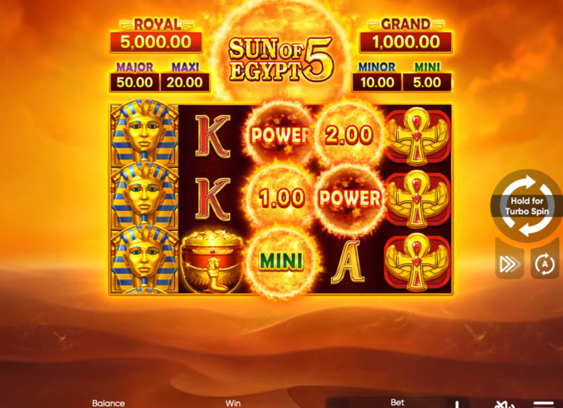 Sun Of Egypt 5 game - play for free