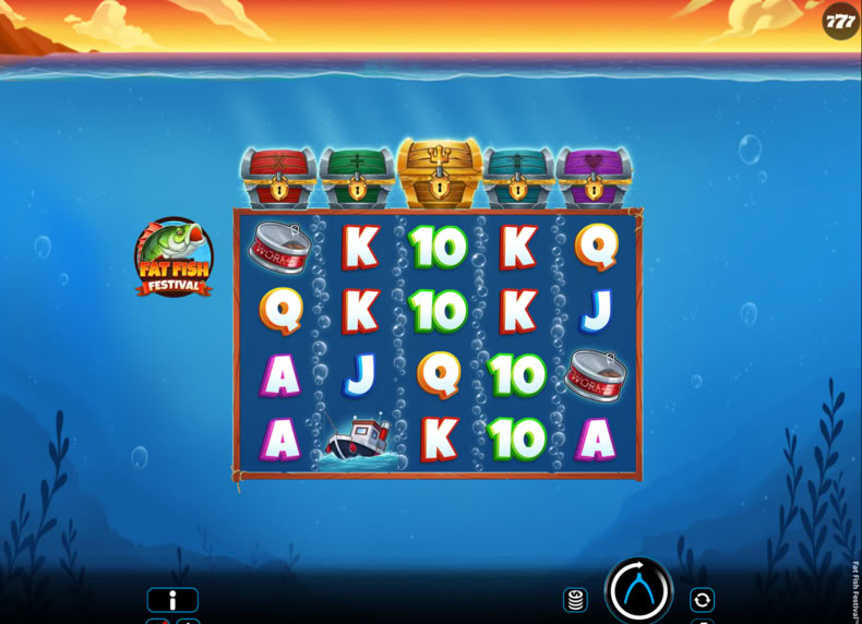 Fat Fish Festival game - play for free