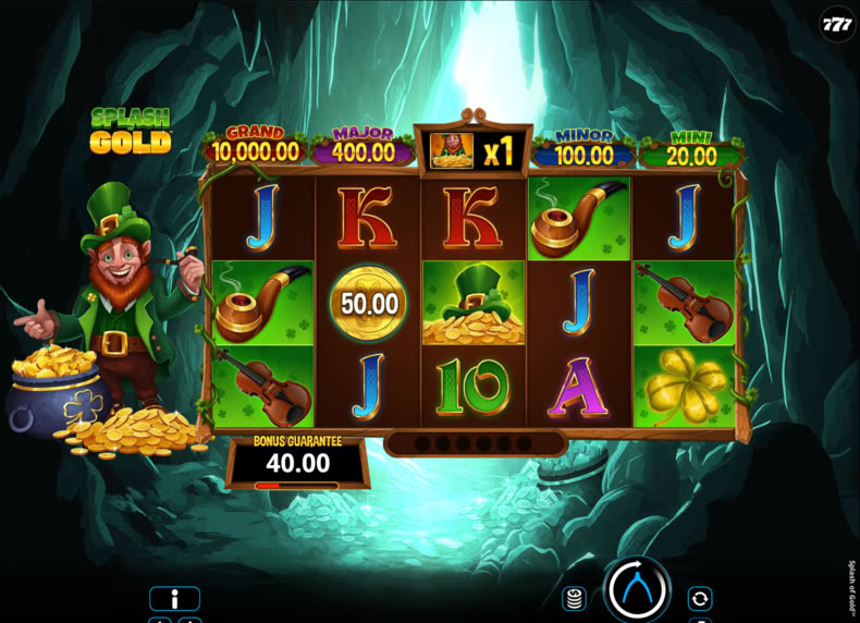 Splash Of Gold game - play for free