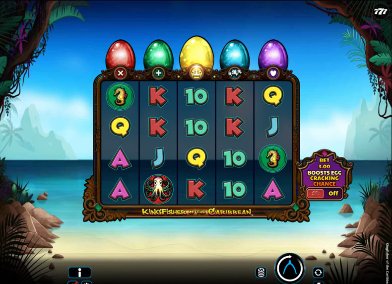 Kingfisher Of The Caribbean game - play for free