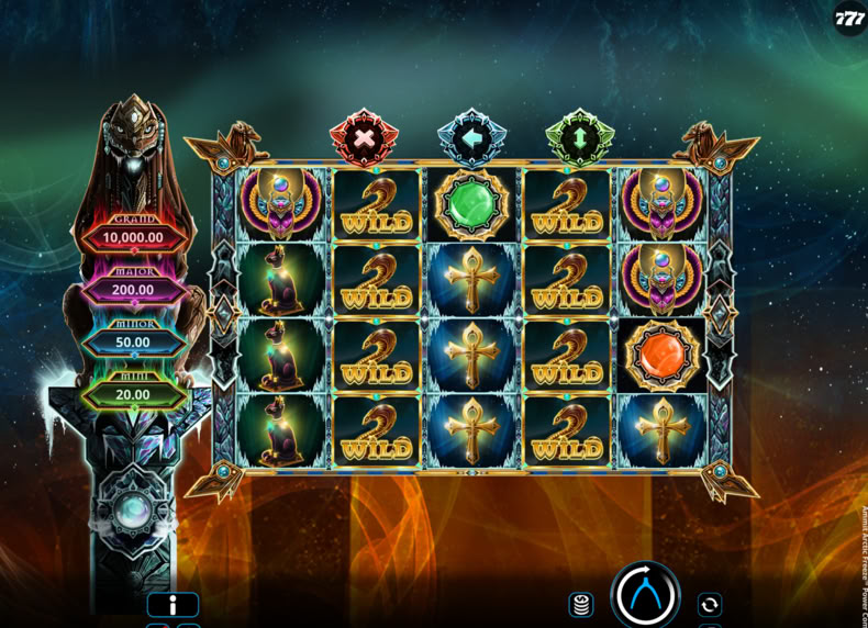 Ammit Arctic Freeze Power Combo game - play for free