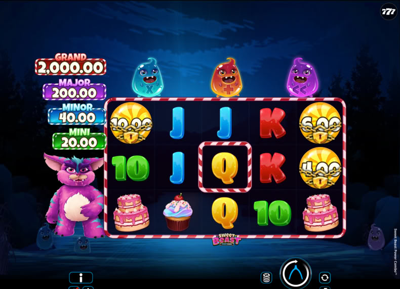 Sweet Beast Power Combo game - play for free