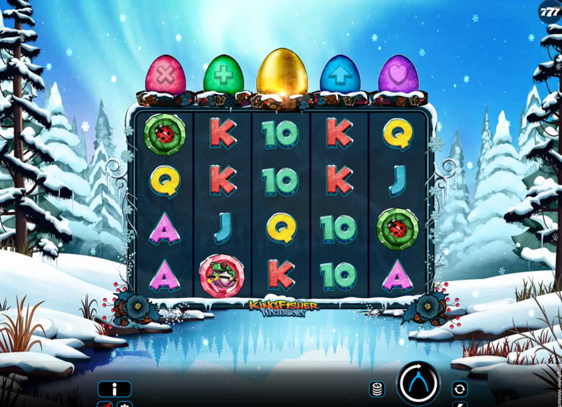 Kingfisher Winterborn game - play for free