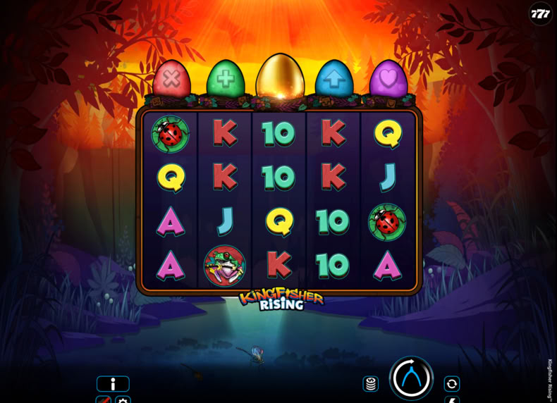 Kingfisher Rising game - play for free