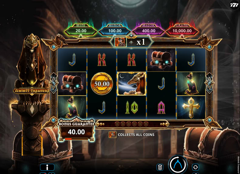Ammit Treasure game - play for free