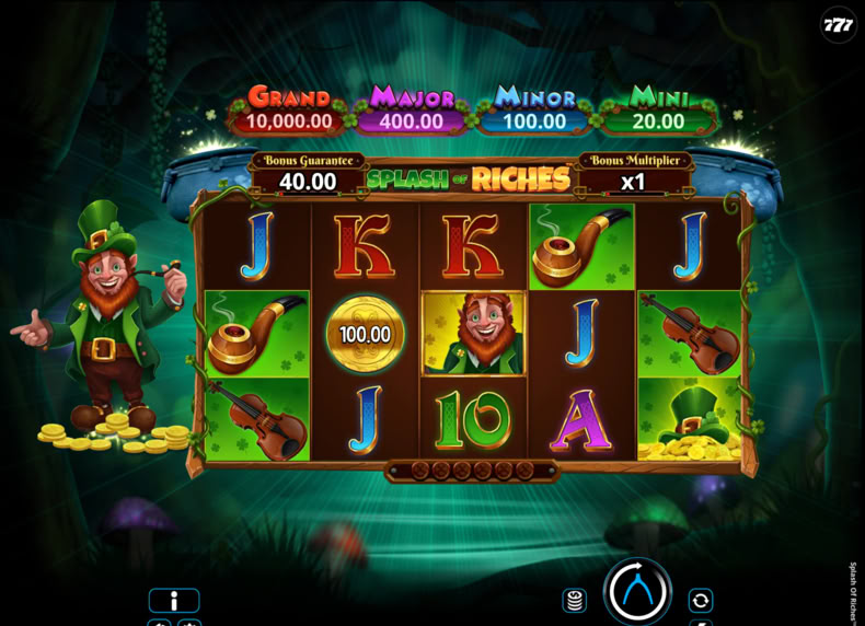 Splash Of Riches game - play for free