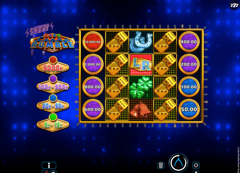 Lucky Rumble Power Surge game - play for free