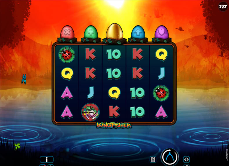 Kingfisher game - play for free