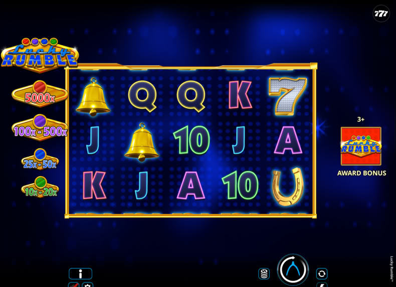 Lucky Rumble game - play for free