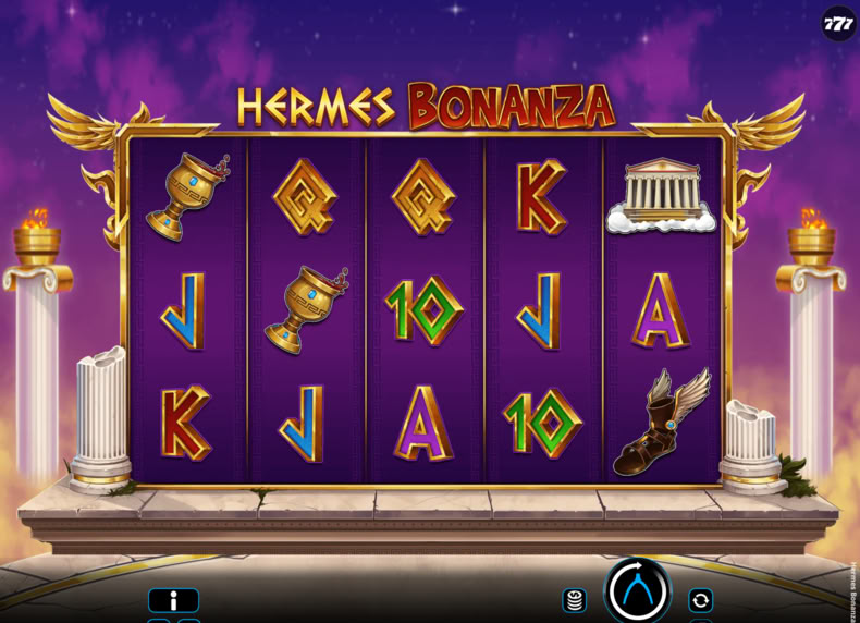 Hermes Bonanza game - play for free