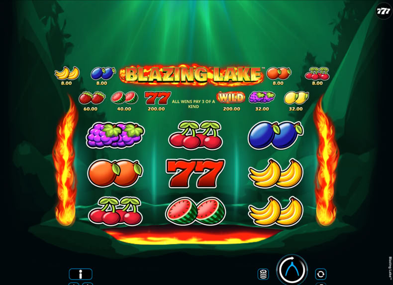 Blazing Lake game - play for free