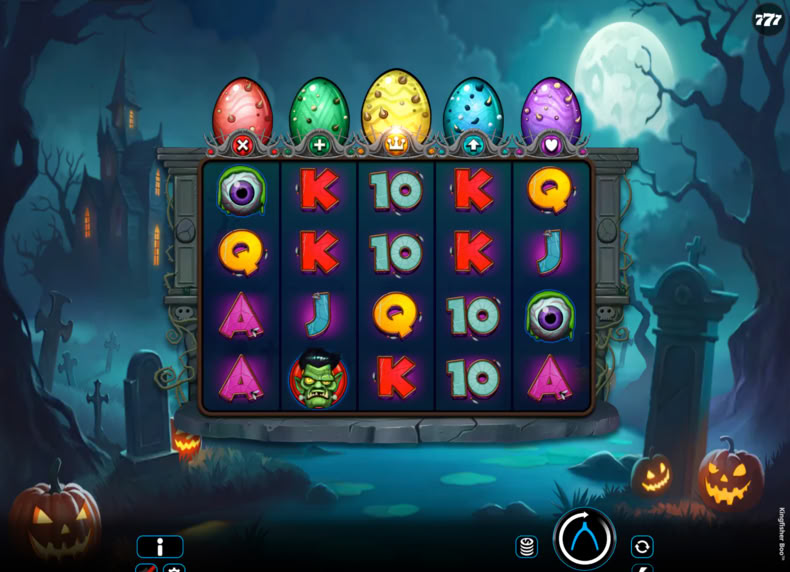 Kingfisher Boo game - play for free