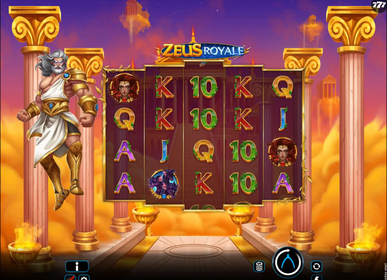Zeus Royale game - play for free