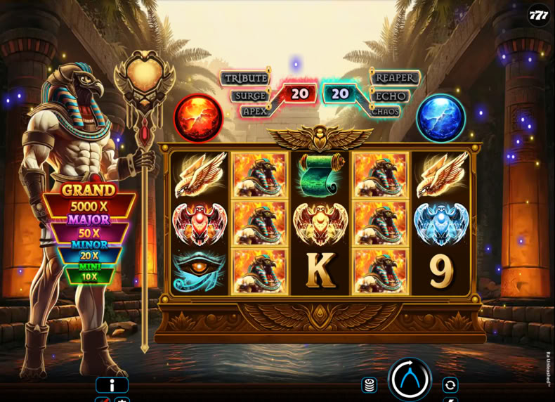 Ra Unleashed game - play for free