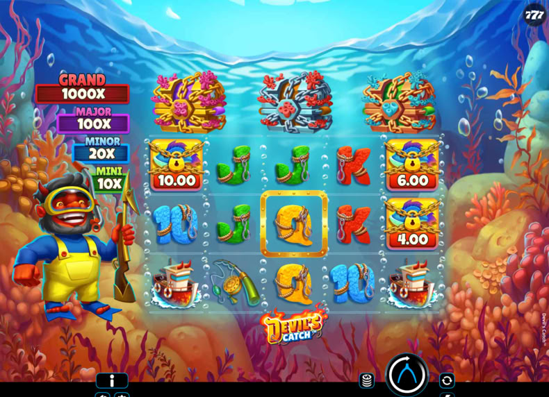 Devil S Catch game - play for free