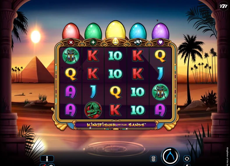 Kingfisher Of The Sands game - play for free