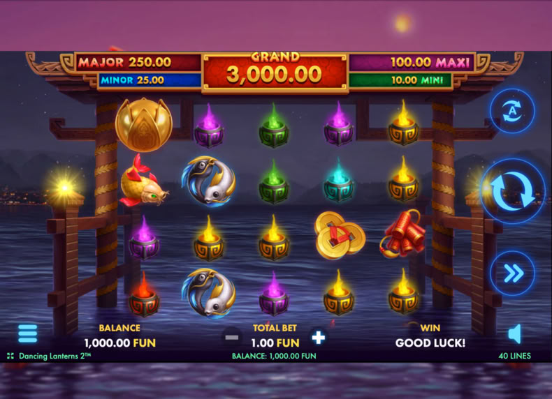 Dancing Lanterns 2 game - play for free