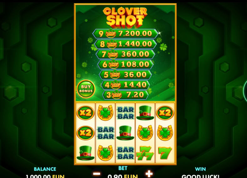 Clover Shot game - play for free