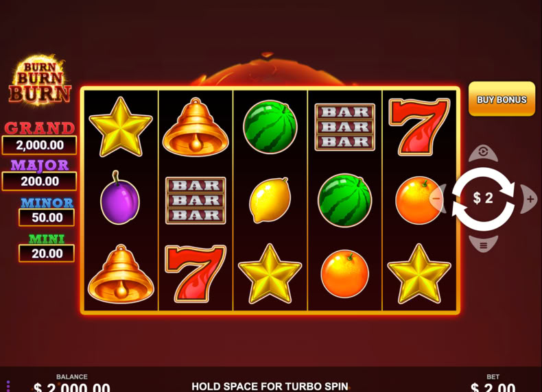 Burn Burn Burn game - play for free